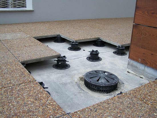 Кровельные воронки: отток воды с плоской крыши