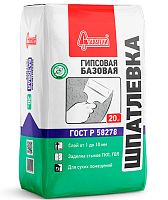 Шпатлевка гипсовая Базовая, мешок 20 кг, Старатели