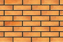 Фасадная термопанель Аляска Retro brick curry, 1050х620х60 мм