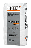 Штукатурка цементно-известковая облегченная Фронтпро Мастер, Perfekta, 30 кг