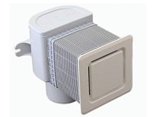 Воздушный клапан скрытого монтажа HL905