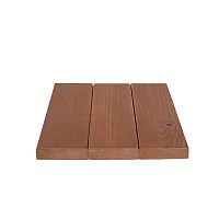 Планкен прямой из термососны, 18x90x3000 мм, Каштан