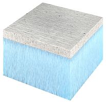 Панель Ruspanel RPG Сэндвич СМЛ 10+XPS 50, 1200х600х60 мм