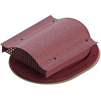 Аэратор кровельный TP-88/F красный