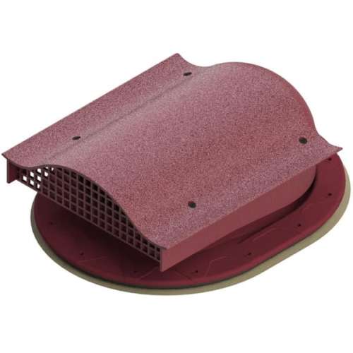 Аэратор кровельный TP-88/F красный