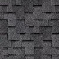 Гибкая черепица Финская Аккорд, Серый, Технониколь, 3 м2