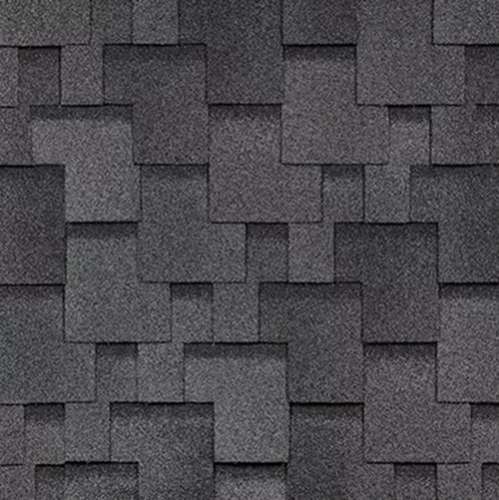 Гибкая черепица Финская Аккорд, Серый, Технониколь, 3 м2