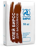 Водостойкий плиточный клей Гидрофлекс БИРСС, 50 кг