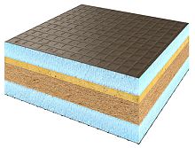 Панель Ruspanel звукоизоляционная RPG Comfort Wellness 1250х595х28 мм