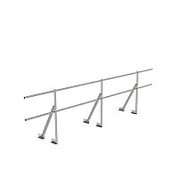 Кровельное ограждение Fachmann КО/ECO-800-2-3000 Фальцевый крепеж