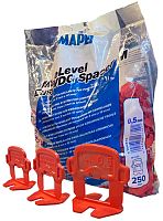 Зажим Mapei MapeLevel EasyWDG Specer M 0,5 мм, 250 шт
