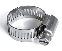 Хомут червячный для шлангов 8-12 мм