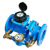 Счетчик холодной воды комбинированный Декаст СТВК 2 50/15