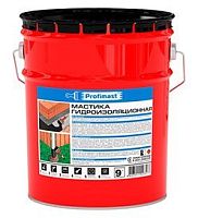 Мастика битумная гидроизоляционная Profimast 10 л, ведро