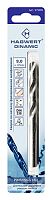 Сверло по металлу 9х125 мм Dinamic P9M3 фрез., 10 шт/уп., Hagwert