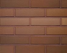 Кирпич облицовочный Terra гладкий, М-250,85x250x65, коричневый