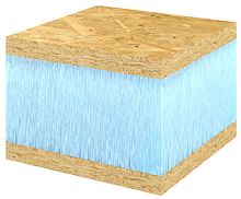 Панель Ruspanel RPG Сэндвич OSB 10+10+XPS 50, 2400х600х70 мм