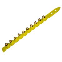 Патроны монтажные в кассетах К-4 желтые (278-354 Дж), калибр 6.8 мм, упаковка 100 штук (10 шт. кассет по 10 патронов)