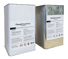 ПенеСплитСил, инъекционная гидроизоляция, 42 кг двухкомпонентная