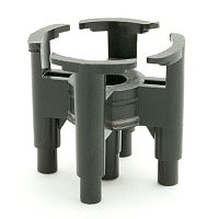 Фиксатор стульчик 25 мм, 1000 шт.