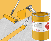 Sikafloor®-970 Curing, 20 л, Кюринг, средство для уменьшения пыления бетонных поверхностей, ведро