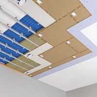 Каркасная система звукоизоляции потолка «Барклайн Премиум Кварц»