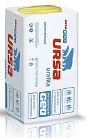 Утеплитель URSA GEO Фасад (1250х600х50 мм), 0,45 м3, стекловолокно, 12 шт. в упаковке