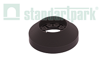 Бордюр NewFix Roll Б-100.04.04-ПП в комплекте с соединителем и крепежными анкерами 08250404-К, Стандартпарк