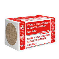 Негорючие гидрофобизированные плиты ISOROC ИЗОФАС СЛ пл, 120, 1000х600х100 мм