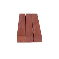 Брусок прямой из термососны, 40x40x3000 мм, Охра