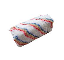 Валик полиакриловый шестицветный 180 мм, D 69 мм, d 8, ворс 18 мм