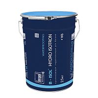 B-Isol HYDRO ISOTRON, 25 кг, Проникающая гидроизоляция для бетона, Bergauf