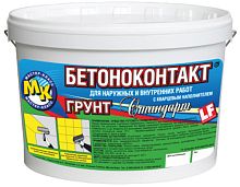 Грунт бетоноконтакт стандарт универсальный, 10 кг