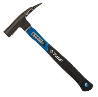 Молоток кровельщика с фиберглассовой рукояткой, 600 гр., Зубр Профессионал