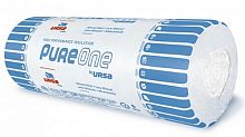 Утеплитель URSA PureOne 37RN (10000х1200х100 мм), 1,2 м3, стекловолокно, 1 шт. в упаковке