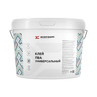 Клей ПВА универсальный Ecoroom, ведро 10 кг