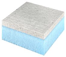 Панель Ruspanel RPG Сэндвич СМЛ 10+XPS 30, 1200х600х40 мм