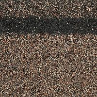 Гибкая черепица коньково-карнизная Бронзовый микс 5 кв.м, Технониколь