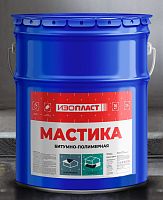 Мастика битумно-полимерная «Изопласт» (20л), Изофлекс-М