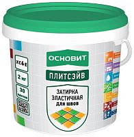 Затирка Лимонная эластичная 072 Плитсэйв XC6 E (2кг)